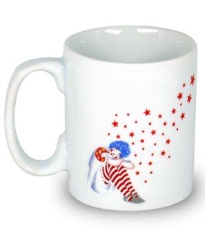 Caneca Reta Porcelana