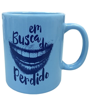 Caneca Reta Cerâmica