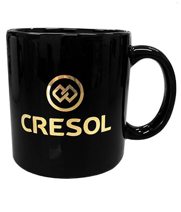 Caneca Reta Cerâmica