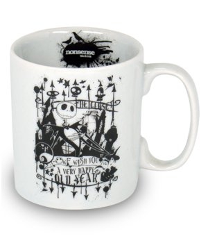 Caneca Reta Porcelana