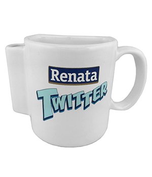 Caneca Memo Mug Cerâmica